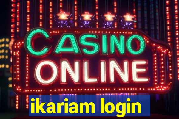 ikariam login